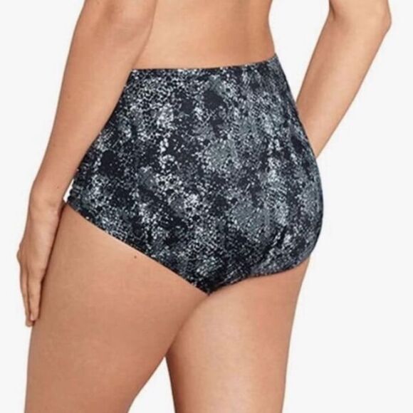 MIRACLESUIT Women's Dragonstone Norma Jean Shirred Tummy-Control Swim Bottoms - Picture 2 of 10